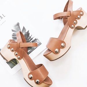 ⭐️PRADA⭐️ Leather Sandals